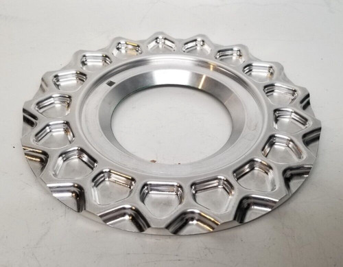 Billet aluminum center - billet, cap