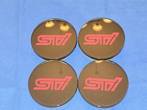 Oem subaru sti wheel - wheel, center
